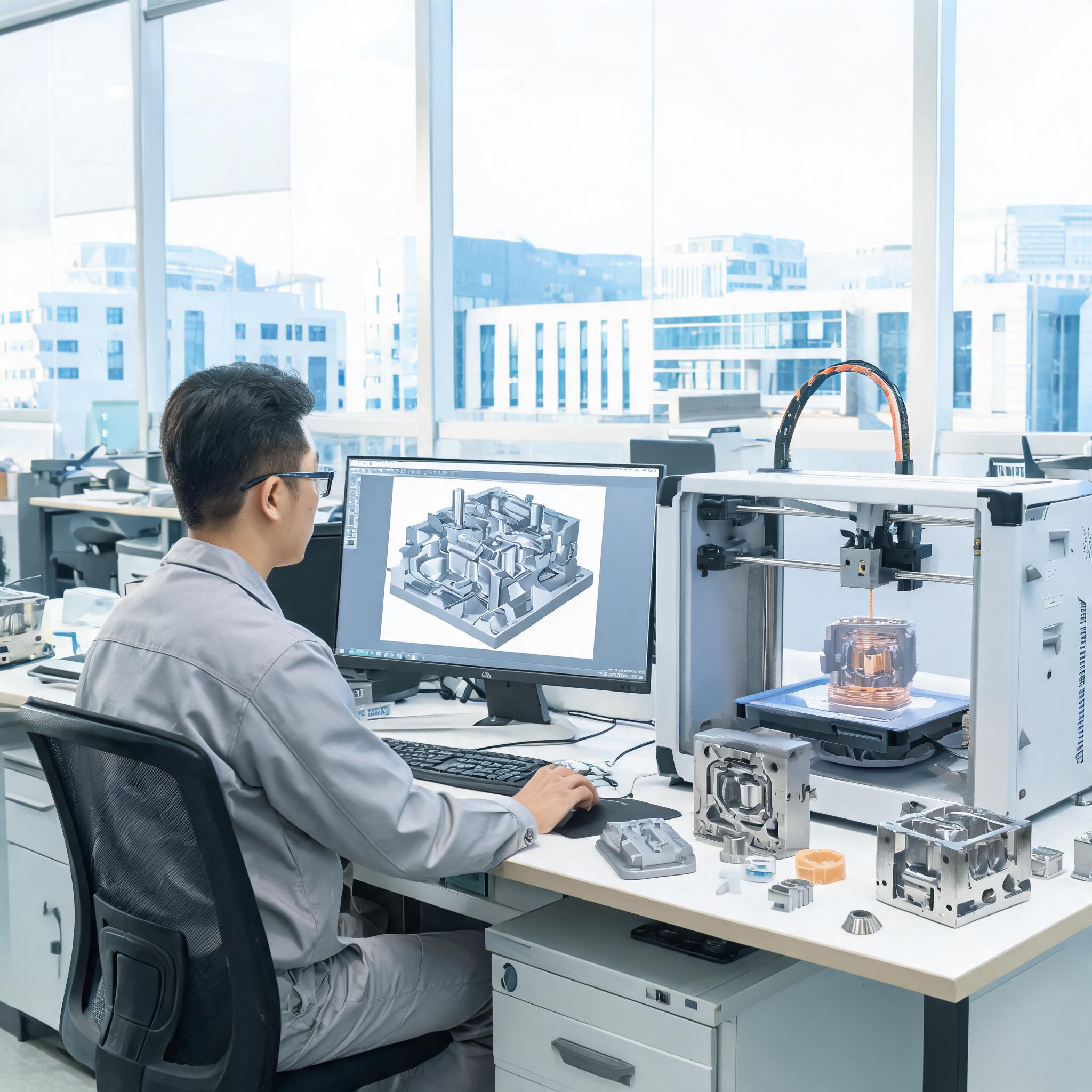 义乌模具设计新趋势：3D打印技术融合应用